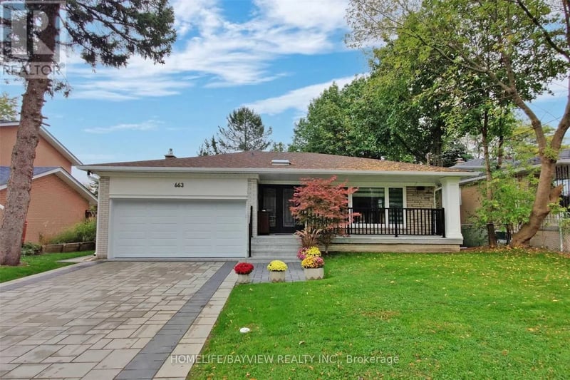 663 Conacher (lower) Drive, Toronto (Newtonbrook East), Ontario, M2M3N4, Toronto (Newtonbrook East), Ontario — photo 1 of 5