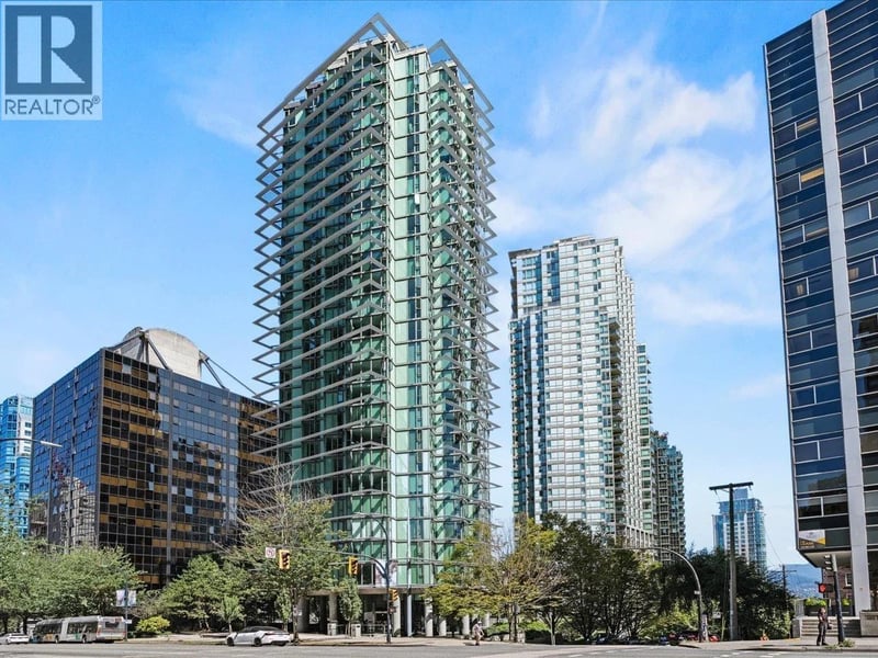 #2509 1331 GEORGIA Street, Vancouver, British Columbia, V6E4P1, Vancouver, British Columbia — photo 1 of 5