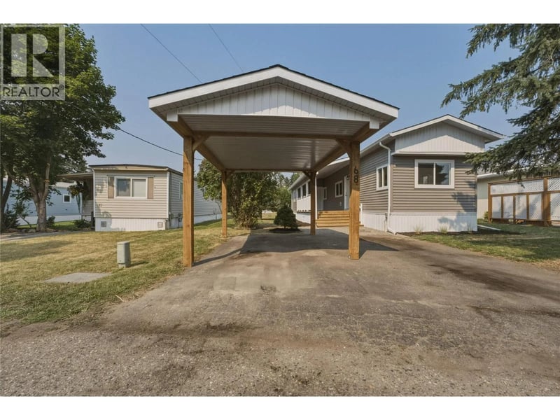 #68 5484 Okanagan Landing Road, Vernon, British Columbia, V1T7A8, Vernon, British Columbia — photo 1 of 5
