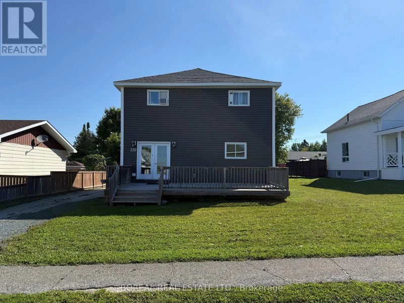 230 Tenth Avenue, Cochrane, Ontario, P0L1C0, Cochrane, Ontario — photo 1 of 5