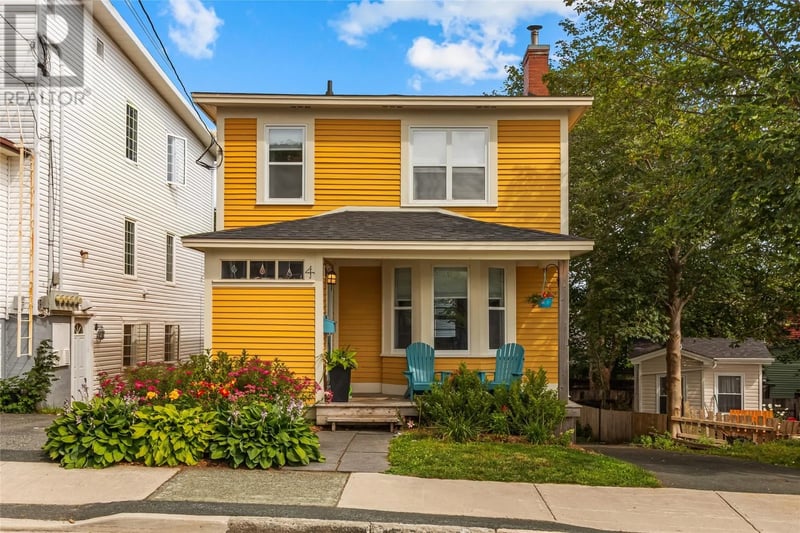 4 Raleigh Street, St. John's, Newfoundland & Labrador, A1C5E3, St. John's, Newfoundland & Labrador — photo 1 of 5