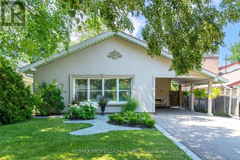 48 Genthorn Avenue, Toronto (Rexdale-Kipling), Ontario, M9W2S9, Toronto (Rexdale-Kipling), Ontario — photo 1 of 5