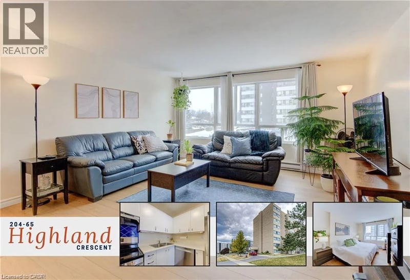 #204 65 HIGHLAND Crescent, Kitchener, Ontario, N2M5M8, Kitchener, Ontario — photo 1 of 5