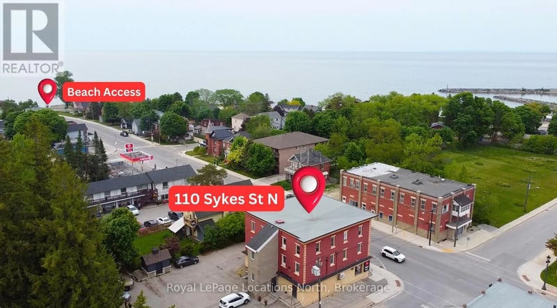 #204 110 Sykes Street North, Meaford, Ontario, N4L1S6, Meaford, Ontario — photo 1 of 5