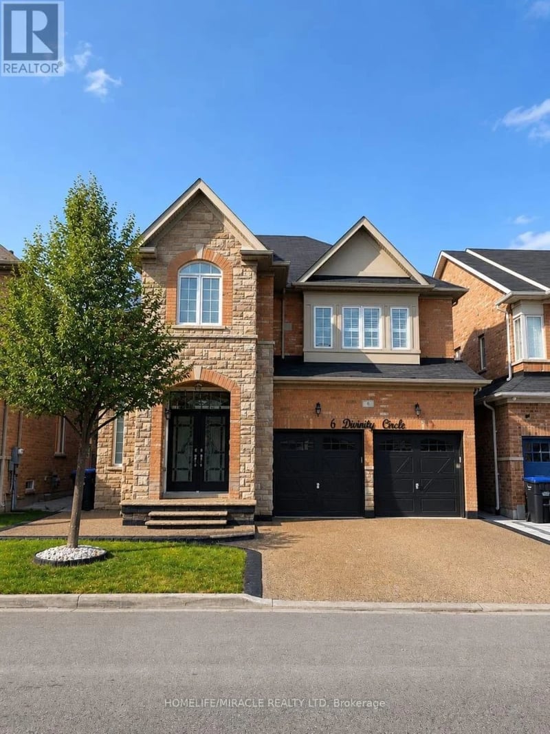 6 Divinity Circle, Brampton (Northwest Brampton), Ontario, L7A3Y4, Brampton (Northwest Brampton), Ontario — photo 1 of 5