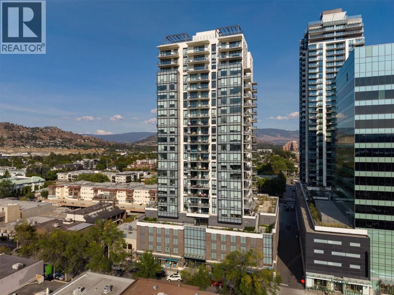 #1506 1471 St. Paul Street, Kelowna, British Columbia, V1Y0K7, Kelowna, British Columbia — photo 1 of 5