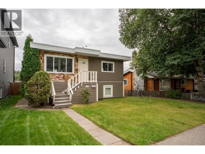 1414 FREEMAN Street, Prince George, British Columbia, V2M2R8, Prince George, British Columbia — photo 1 of 5