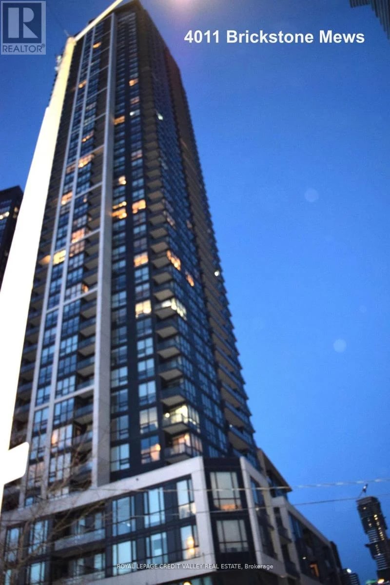 #4205 4011 Brickstone Mews, Mississauga (City Centre), Ontario, L5B0J7, Mississauga (City Centre), Ontario — photo 1 of 5