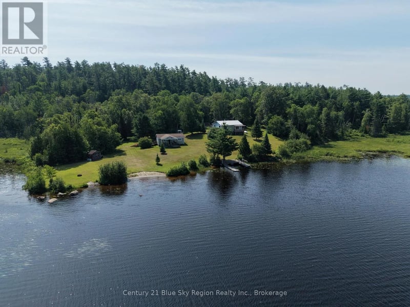 24 Beaverland Road, Unorganized Townships (Marten River), Ontario, P0H1T0, Unorganized Townships (Marten River), Ontario — photo 1 of 5