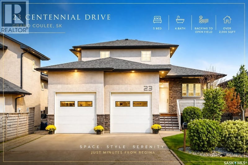 23 Centennial DRIVE, Grand Coulee, Saskatchewan, S4M0A3, Grand Coulee, Saskatchewan — photo 1 of 5