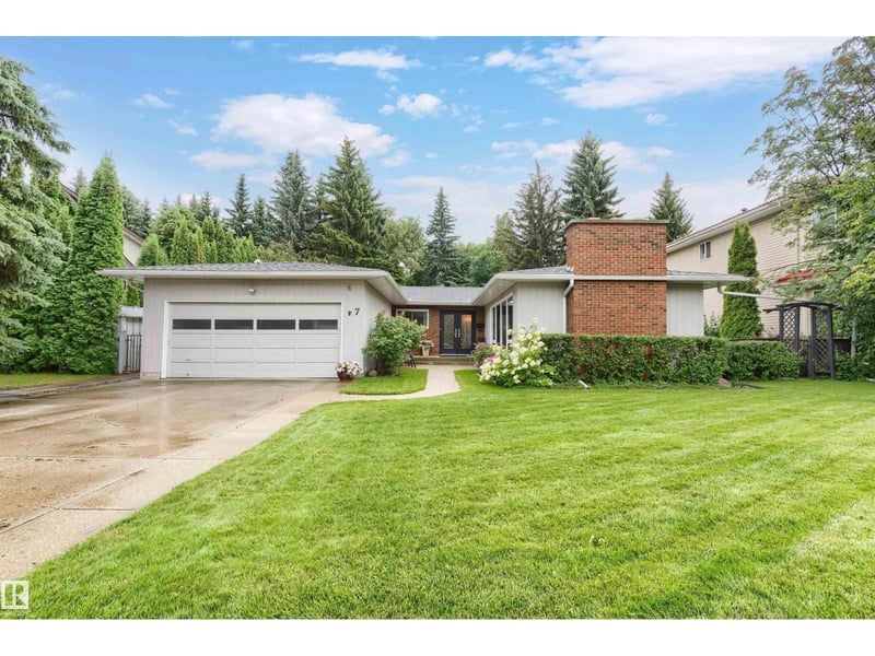 7 QUESNELL CR NW, Edmonton, Alberta, T5R5N8, Edmonton, Alberta — photo 1 of 5