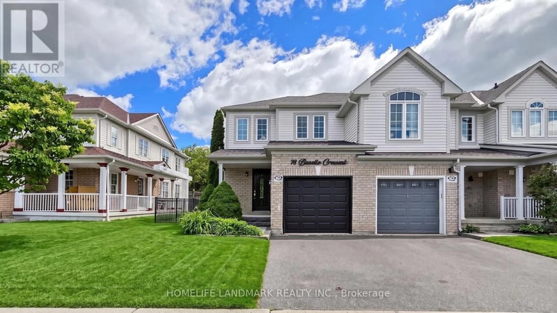 78 Bonello Crescent, Whitby (Taunton North), Ontario, L1R3N7, Whitby (Taunton North), Ontario — photo 1 of 5