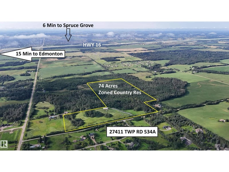 27411 TWP ROAD 534 A, Rural Parkland County, Alberta, T7X3T6, Rural Parkland County, Alberta — photo 1 of 5