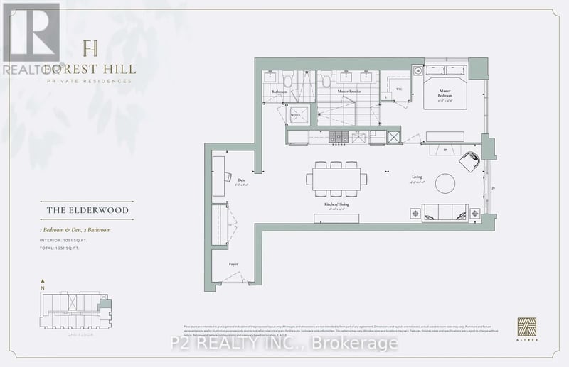 #204 2 Forest Hill Road, Toronto (Casa Loma), Ontario, M4V2L3, Toronto (Casa Loma), Ontario — photo 1 of 5