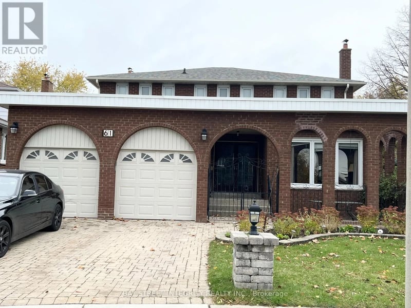 61 Morbank Drive, Toronto (Steeles), Ontario, M1V2M1, Toronto (Steeles), Ontario — photo 1 of 5