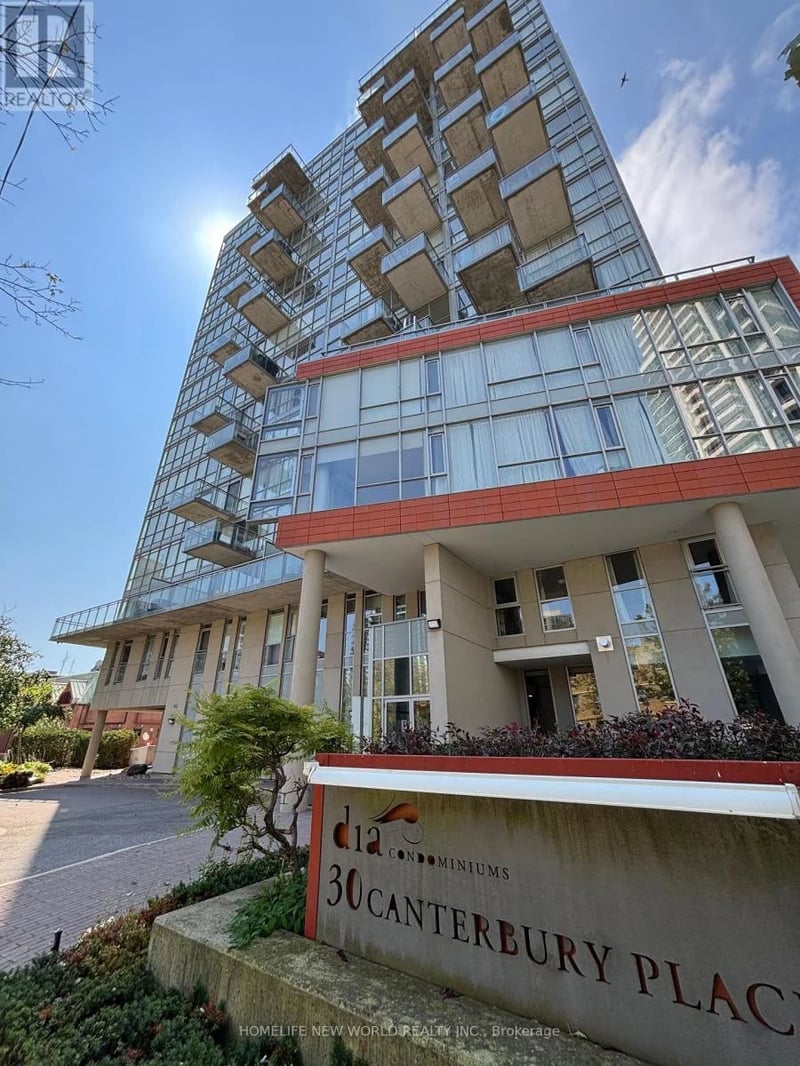 #1808 30 Canterbury Place, Toronto (Willowdale West), Ontario, M2N0B9, Toronto (Willowdale West), Ontario — photo 1 of 5