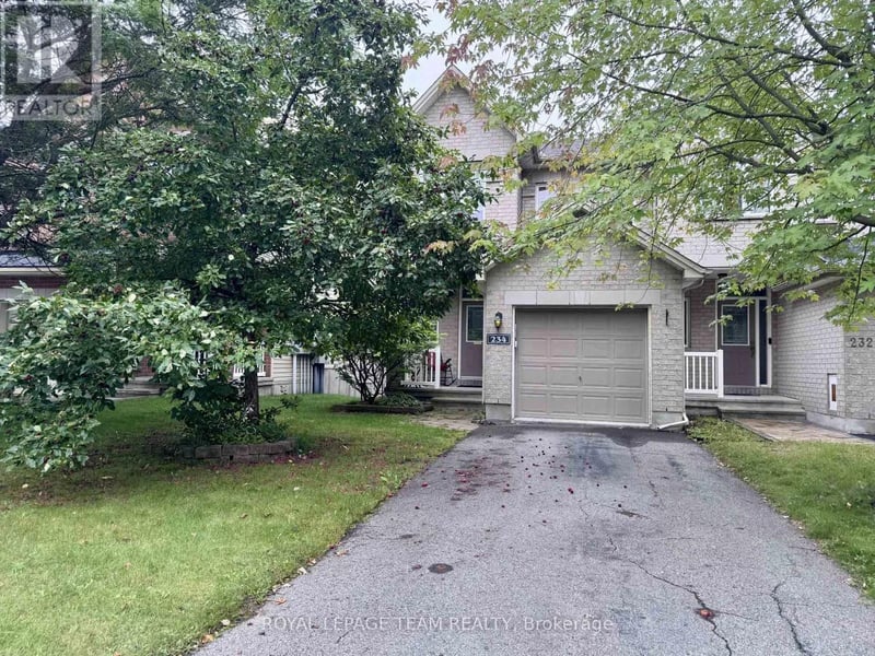 234 Tandalee Crescent, Ottawa, Ontario, K2M0A2, Ottawa, Ontario — photo 1 of 5