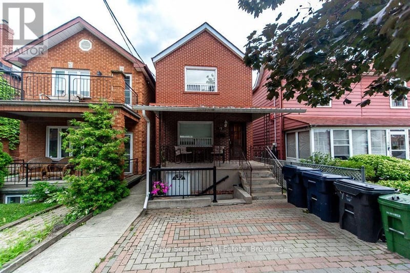 77 Brandon Avenue, Toronto (Dovercourt-Wallace Emerson-Junction), Ontario, M6H2E2, Toronto (Dovercourt-Wallace Emerson-Junction), Ontario — photo 1 of 5