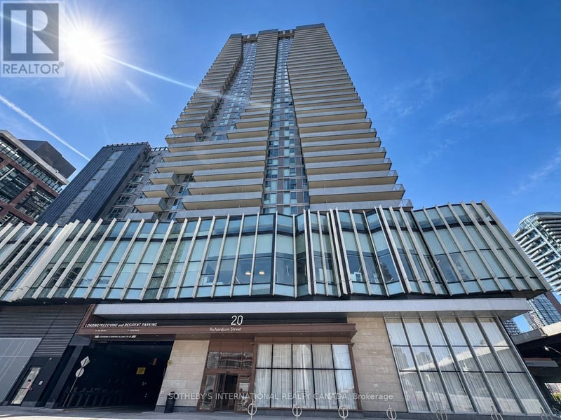 #816 20 Richardson Street, Toronto (Waterfront Communities), Ontario, M5A0S6, Toronto (Waterfront Communities), Ontario — photo 1 of 5