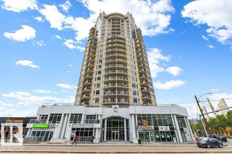 #1102 10388 105 ST NW, Edmonton, Alberta, T5J0C2, Edmonton, Alberta — photo 1 of 5