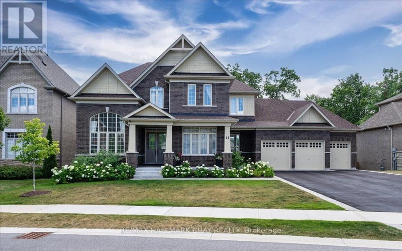 41 REDMOND Crescent, Springwater (Centre Vespra), Ontario, L6X1Z8, Springwater (Centre Vespra), Ontario — photo 1 of 5
