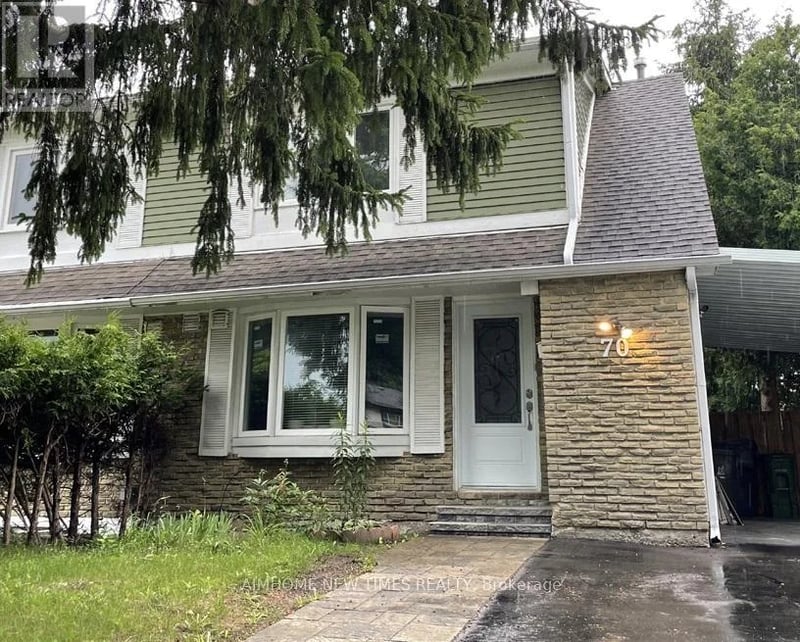 #BSMT 70 Apple Gate Crescent, Toronto (Hillcrest Village), Ontario, M2H2R4, Toronto (Hillcrest Village), Ontario — photo 1 of 5