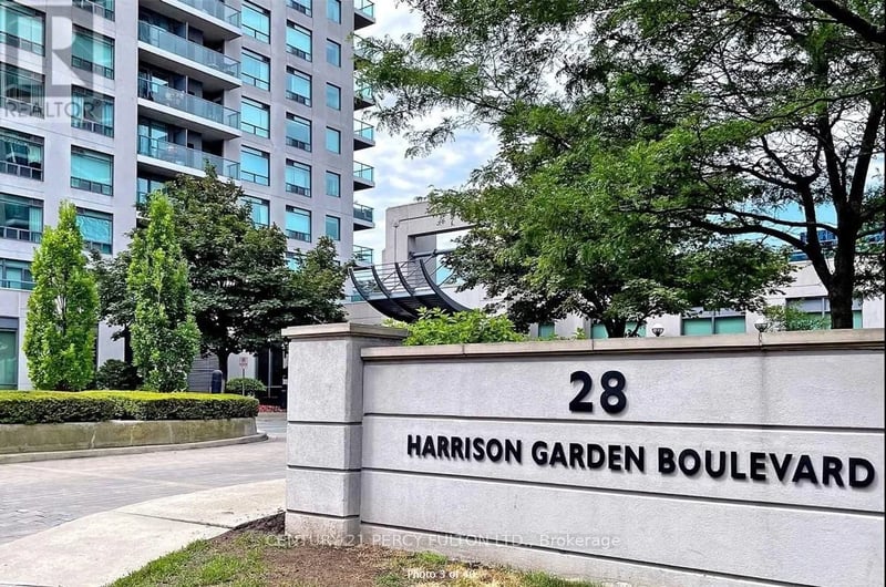 #709 28 Harrison Garden Boulevard, Toronto (Willowdale East), Ontario, M2N7B5, Toronto (Willowdale East), Ontario — photo 1 of 5