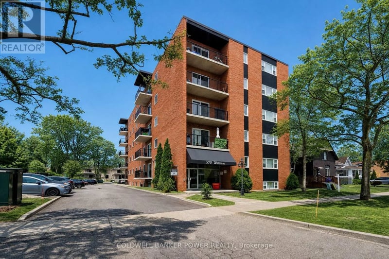 #403 570 William Street, London East (East F), Ontario, N6B3E9, London East (East F), Ontario — photo 1 of 5