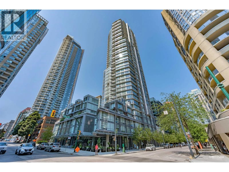 #3504 1283 HOWE Street, Vancouver, British Columbia, V6Z0E3, Vancouver, British Columbia — photo 1 of 5