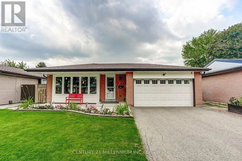 72 Glebe Crescent, Brampton (Northgate), Ontario, L6S1G1, Brampton (Northgate), Ontario — photo 1 of 5