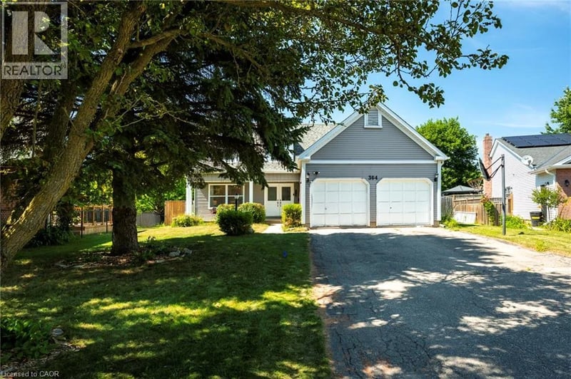 364 STONEHEIGHT Place, Waterloo, Ontario, N2V2A8, Waterloo, Ontario — photo 1 of 5