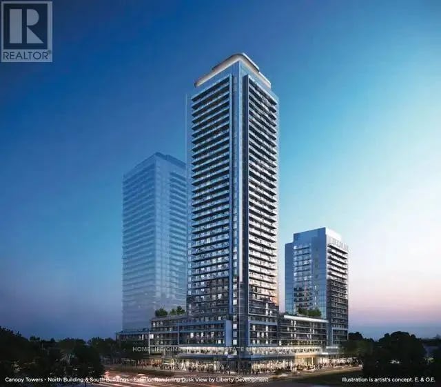 #2910 5105 Hurontario Street, Mississauga (Hurontario), Ontario, L4Z3X7, Mississauga (Hurontario), Ontario — photo 1 of 5