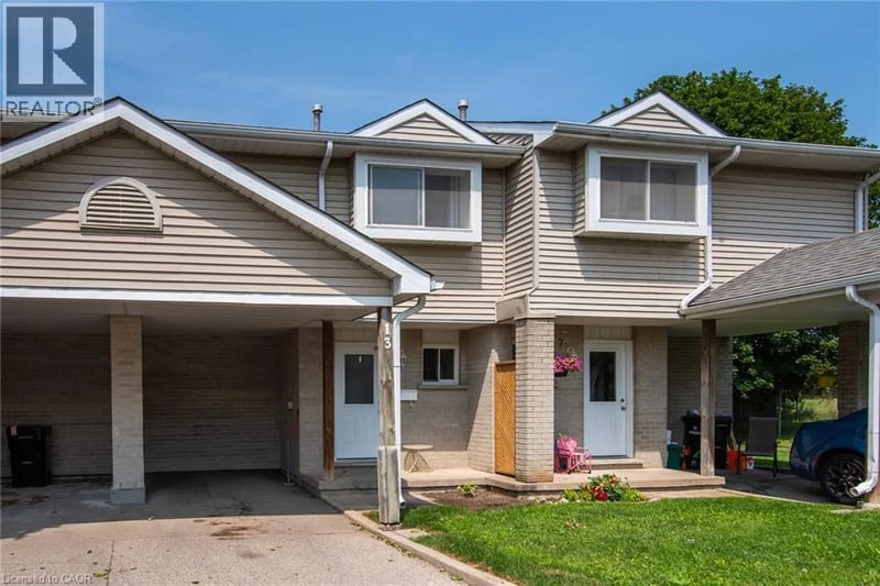 #13 125 SEKURA Crescent, Cambridge, Ontario, N1R8B4, Cambridge, Ontario — photo 1 of 5