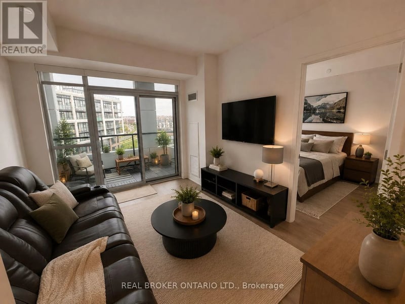 #608 50 George Butchart Drive, Toronto (Downsview-Roding-CFB), Ontario, M2K0C9, Toronto (Downsview-Roding-CFB), Ontario — photo 1 of 5