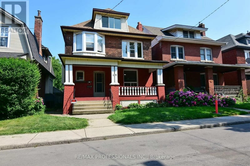 49 Spadina Avenue, Hamilton (Stipley), Ontario, L8M2X2, Hamilton (Stipley), Ontario — photo 1 of 5