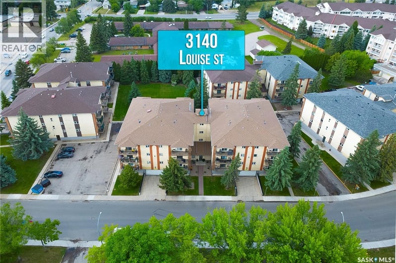 201 3140 Louise STREET, Saskatoon, Saskatchewan, S7J3L8, Saskatoon, Saskatchewan — photo 1 of 5
