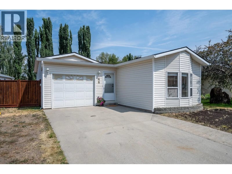 #46 1951 Lodgepole Drive, Kamloops, British Columbia, V1S1Y1, Kamloops, British Columbia — photo 1 of 5