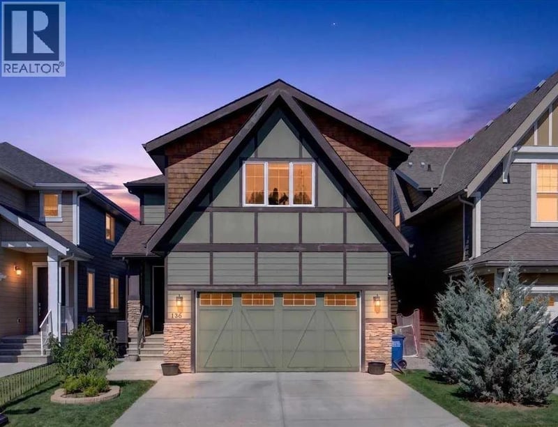 136 Riviera Way, Cochrane, Alberta, T4C0V4, Cochrane, Alberta — photo 1 of 5