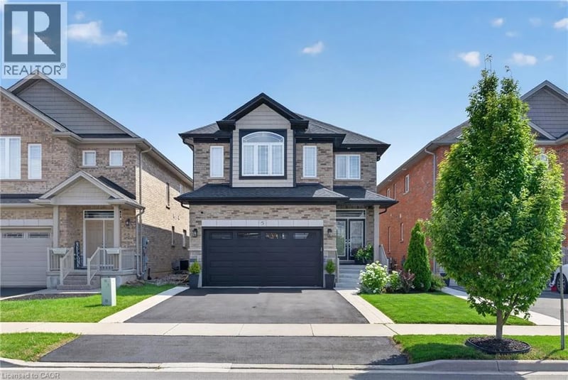 5 NARBONNE Crescent, Stoney Creek, Ontario, L8J0J8, Stoney Creek, Ontario — photo 1 of 5