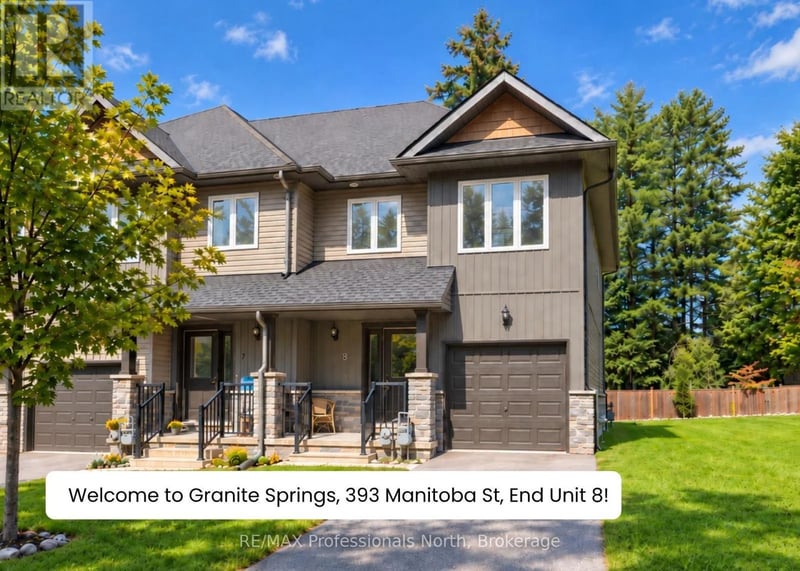 393-8 Manitoba Street, Bracebridge (Macaulay), Ontario, P1L0G1, Bracebridge (Macaulay), Ontario — photo 1 of 5