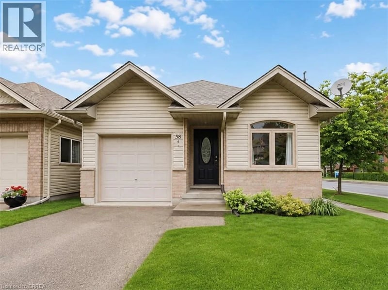 #4 58 WATERLOO Street, Brantford, Ontario, N3T3R8, Brantford, Ontario — photo 1 of 5