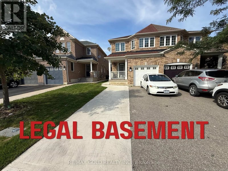 13 Eastway Street, Brampton (Gore Industrial North), Ontario, L6S6L5, Brampton (Gore Industrial North), Ontario — photo 1 of 5