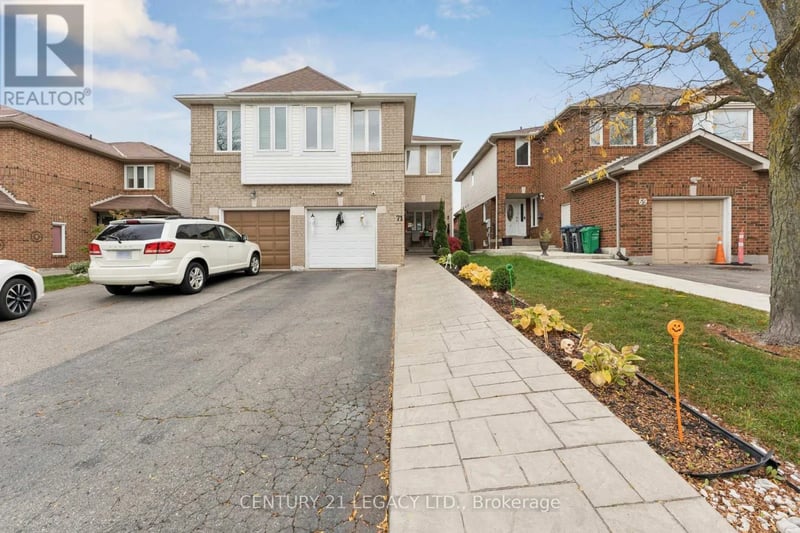71 Townley Crescent, Brampton (Heart Lake West), Ontario, L6Z4T1, Brampton (Heart Lake West), Ontario — photo 1 of 5