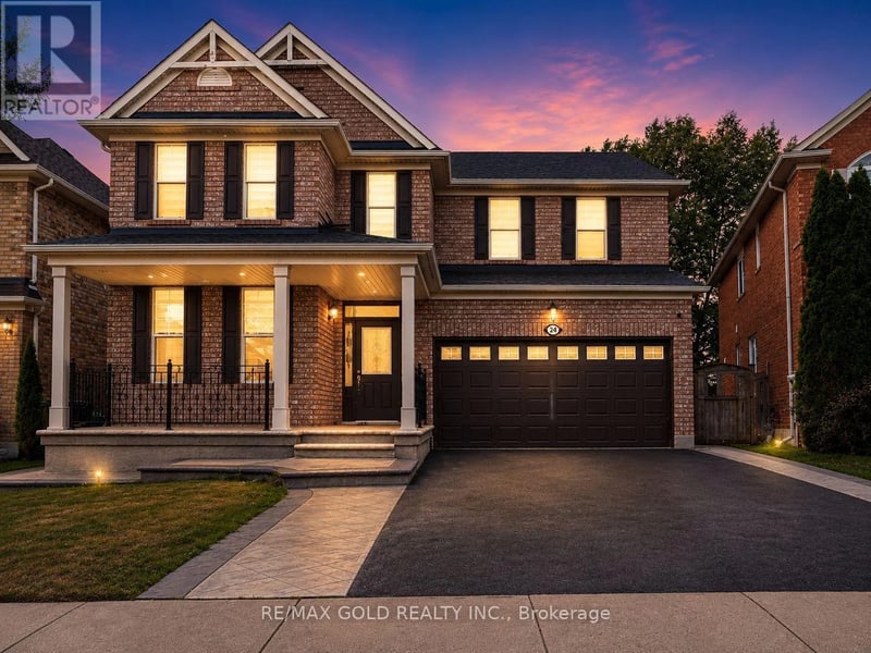24 Gander Crescent, Brampton (Vales of Castlemore), Ontario, L6P2J5, Brampton (Vales of Castlemore), Ontario — photo 1 of 5
