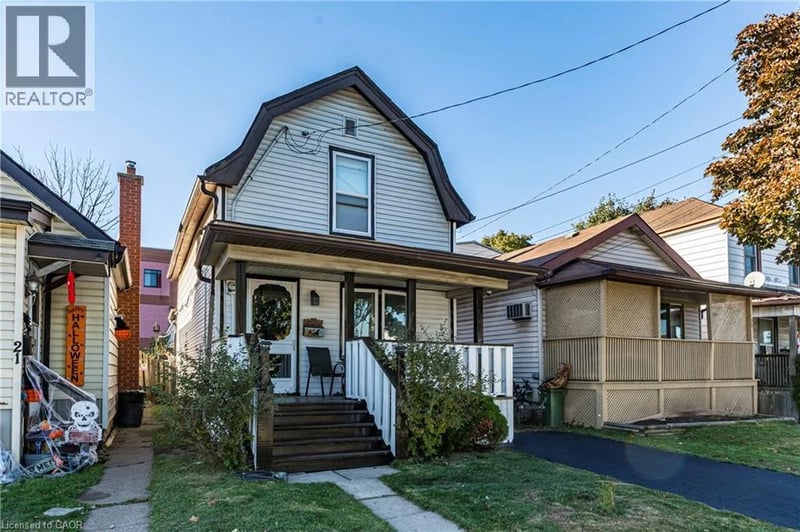 23 FREDERICK Avenue, Hamilton, Ontario, L8H4K1, Hamilton, Ontario — photo 1 of 5