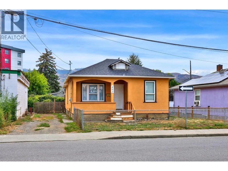 403 Mackenzie Avenue, Kamloops, British Columbia, V2B3T5, Kamloops, British Columbia — photo 1 of 5
