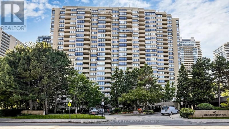 #1803 65 Spring Garden Avenue, Toronto (Willowdale East), Ontario, M2N6H9, Toronto (Willowdale East), Ontario — photo 1 of 5