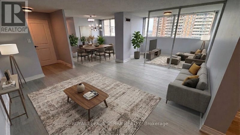 #1401 3700 Kaneff Crescent, Mississauga (Mississauga Valleys), Ontario, L5A4B8, Mississauga (Mississauga Valleys), Ontario — photo 1 of 5