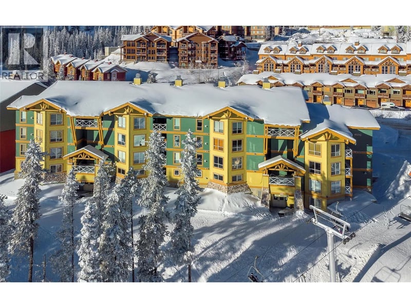 #308 215 Kettle View Road, Big White, British Columbia, V1P1P3, Big White, British Columbia — photo 1 of 5