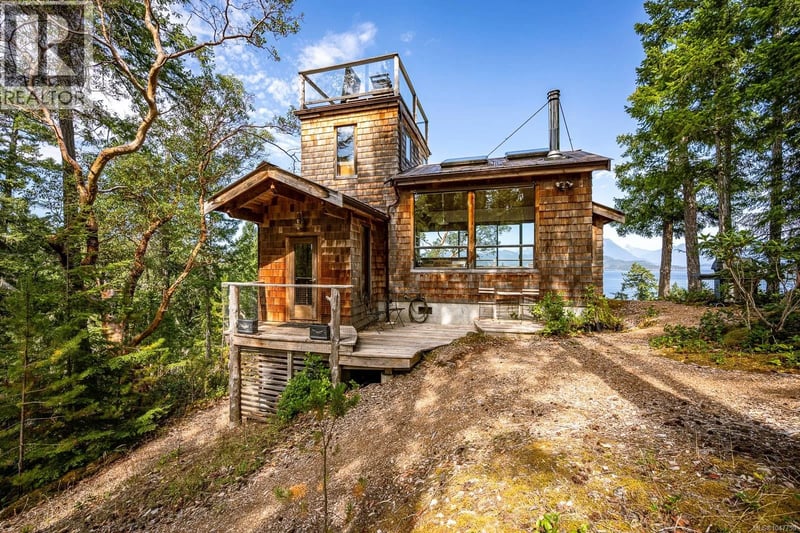 1710 Tiber Bay Road, Cortes Island, British Columbia, V0P1K0, Cortes Island, British Columbia — photo 1 of 5